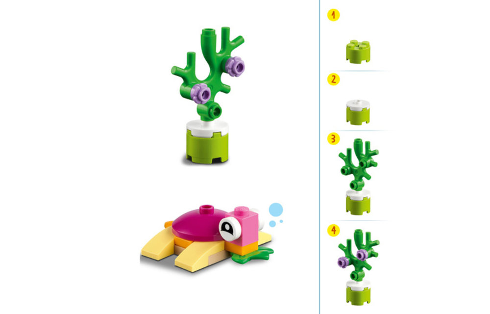 LEGO Classic Creatief zeeplezier Bouwsteentjes Set | 11018