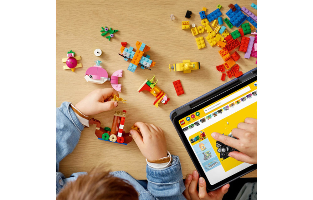 LEGO Classic Creatief zeeplezier Bouwsteentjes Set | 11018