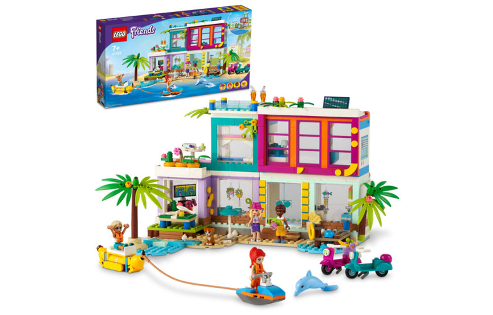 LEGO Friends Vakantie strandhuis | 41709