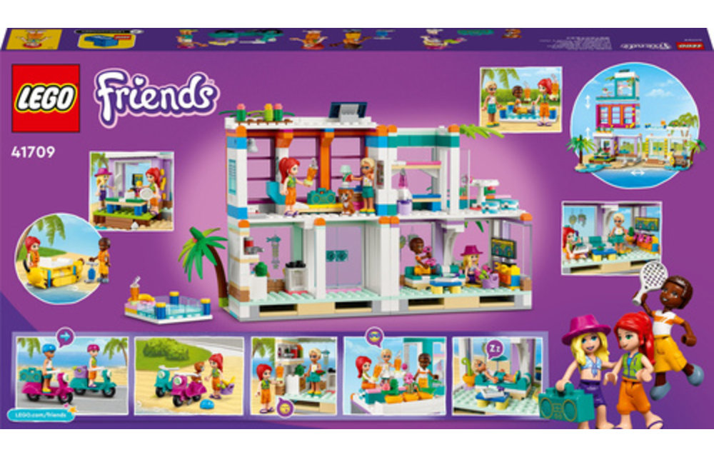LEGO Friends Vakantie strandhuis | 41709