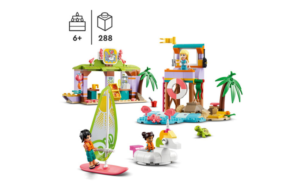 LEGO Friends Surfer strandplezier | 41710