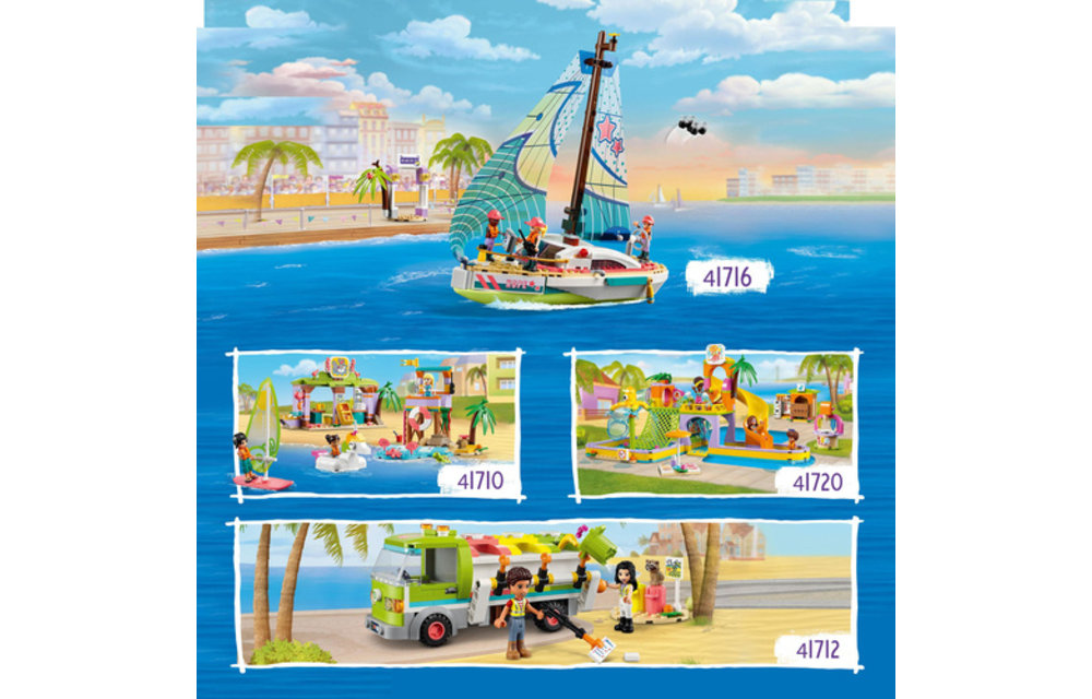 LEGO Friends Surfer strandplezier | 41710