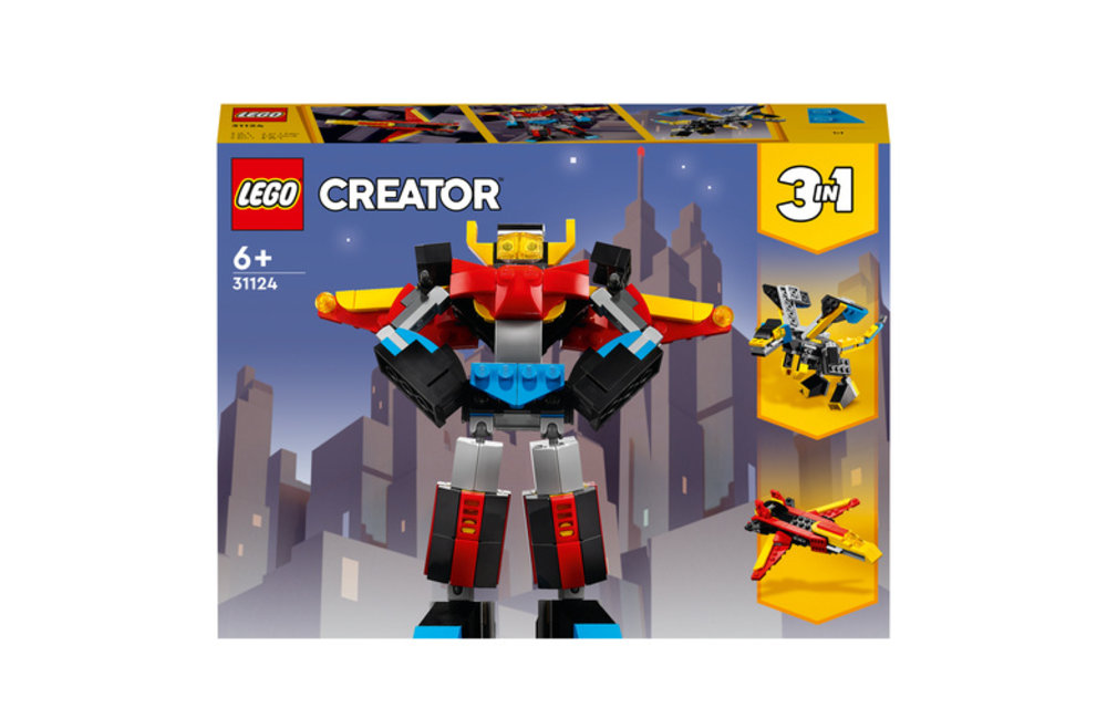 LEGO Creator Superrobot | 31124