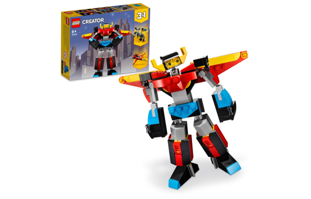LEGO Creator Superrobot | 31124