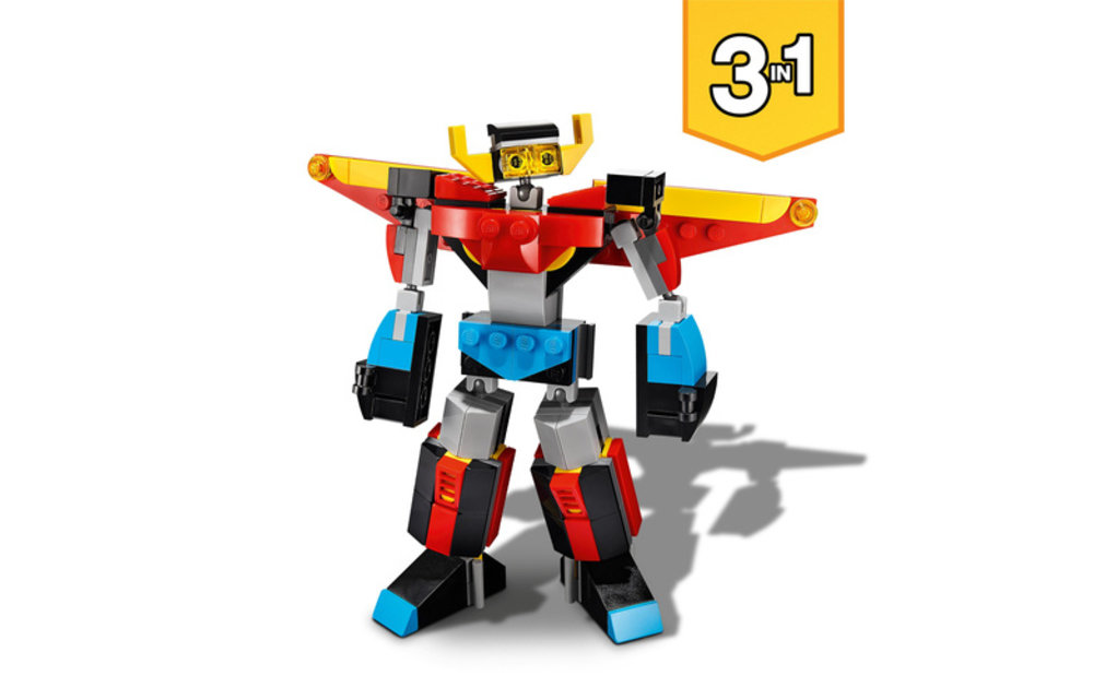 LEGO Creator Superrobot | 31124