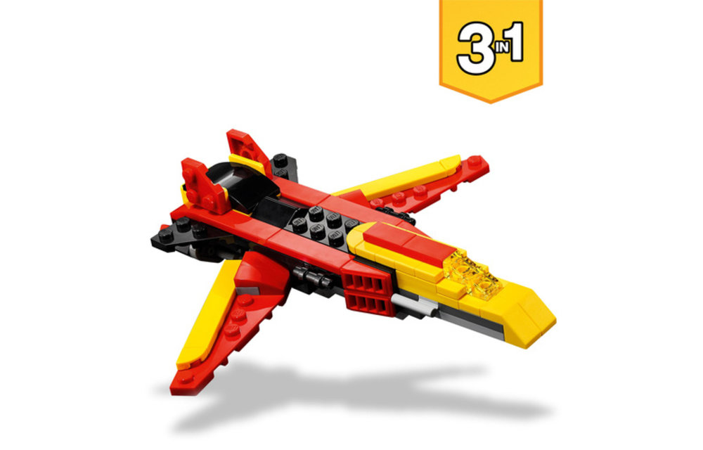 LEGO Creator Superrobot | 31124