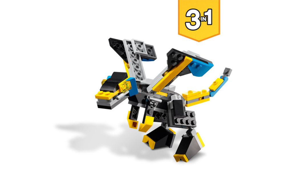 LEGO Creator Superrobot | 31124