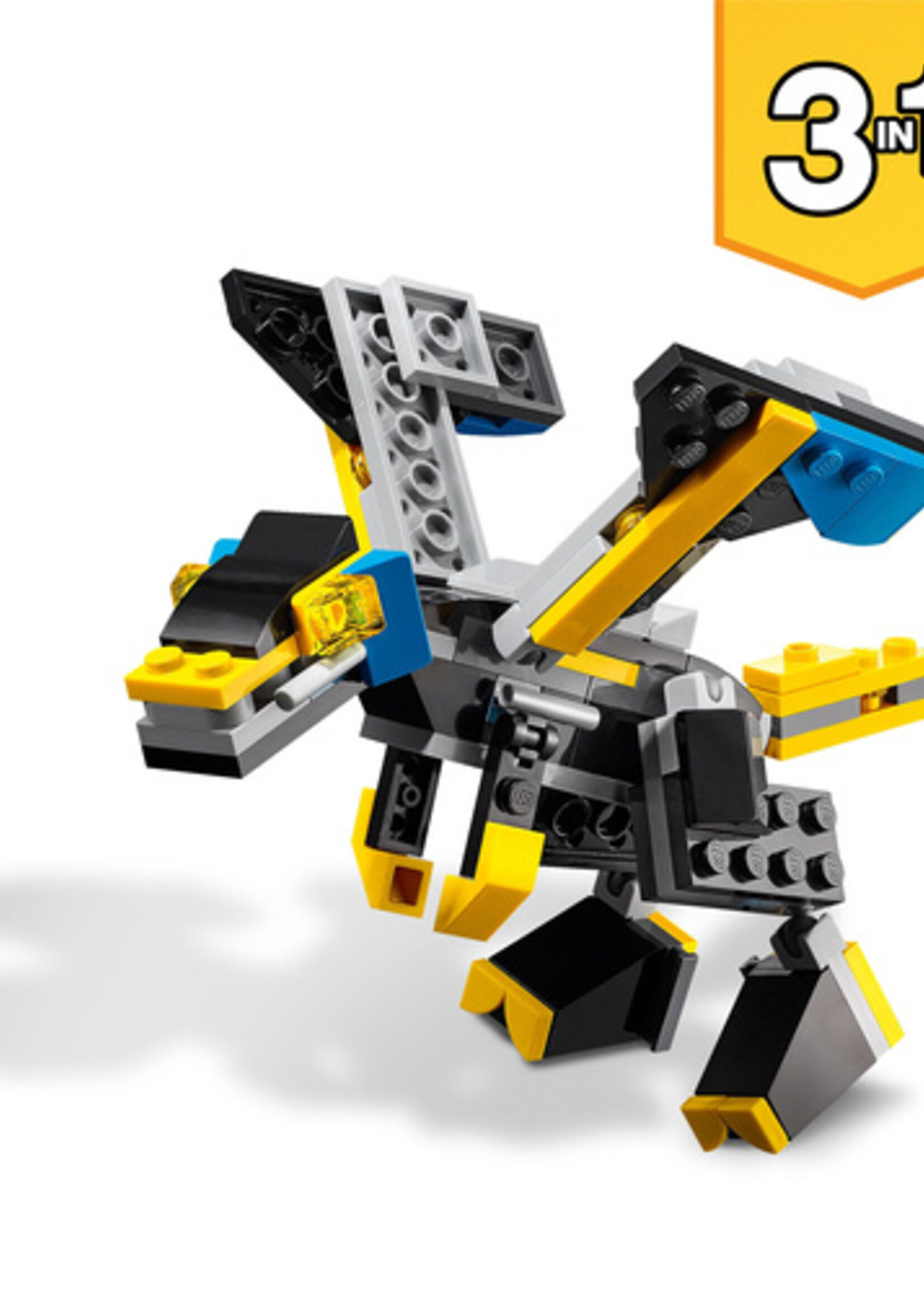 LEGO LEGO Creator Superrobot | 31124
