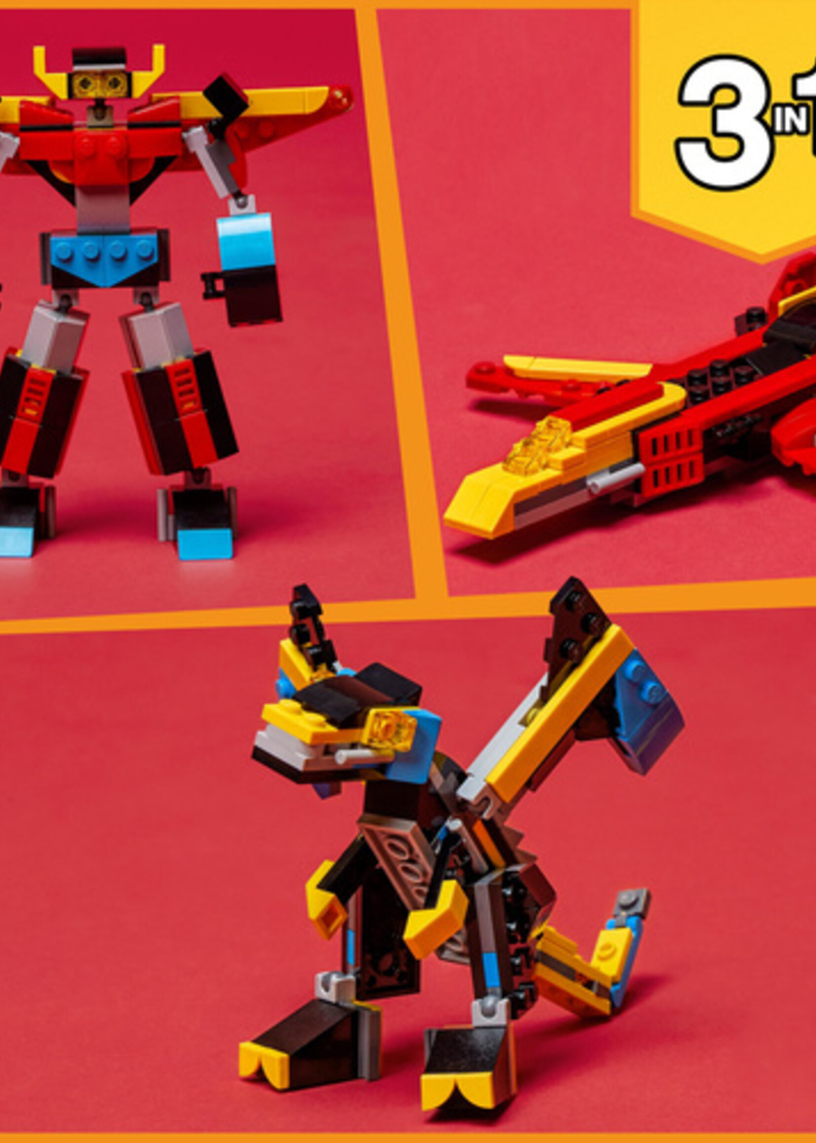 LEGO LEGO Creator Superrobot | 31124