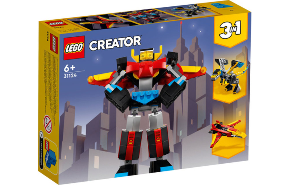 LEGO Creator Superrobot | 31124