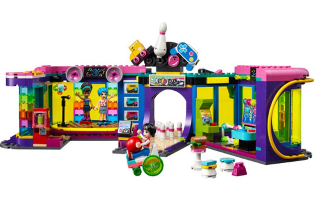 LEGO Friends Rolschaatsdisco speelhal | 41708