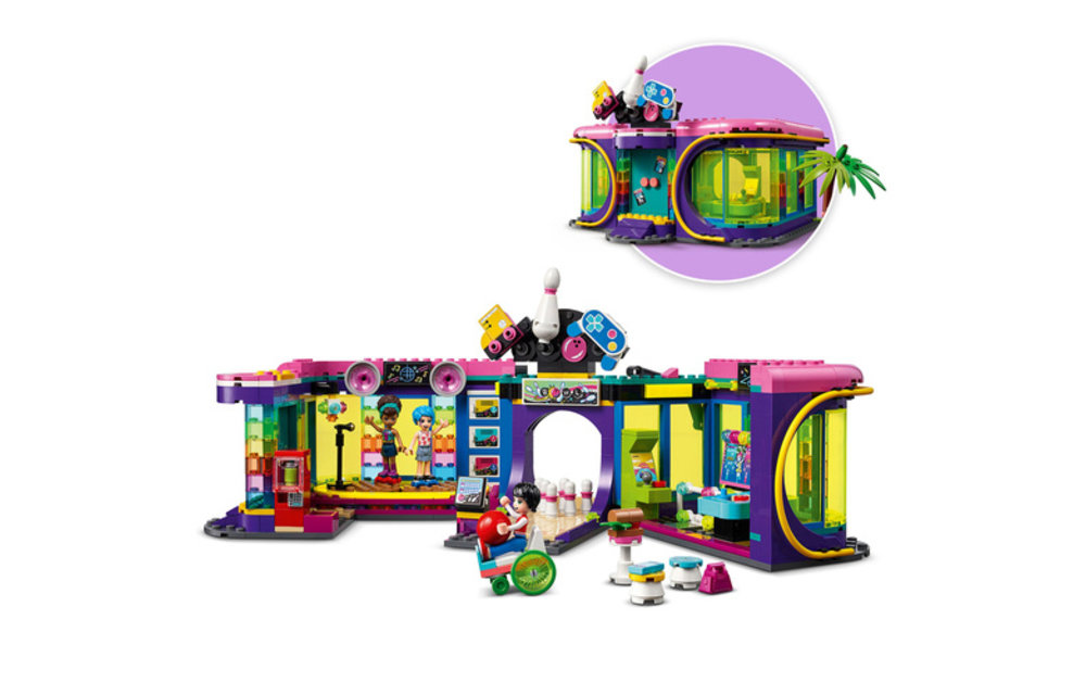 LEGO Friends Rolschaatsdisco speelhal | 41708