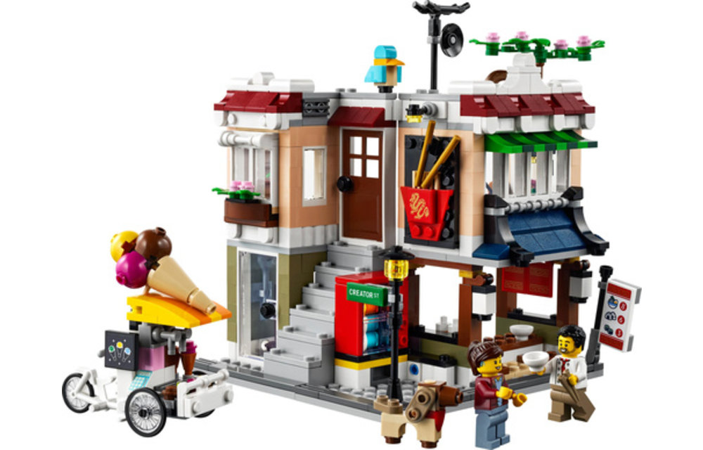 LEGO Creator Noedelwinkel in de stad | 31131