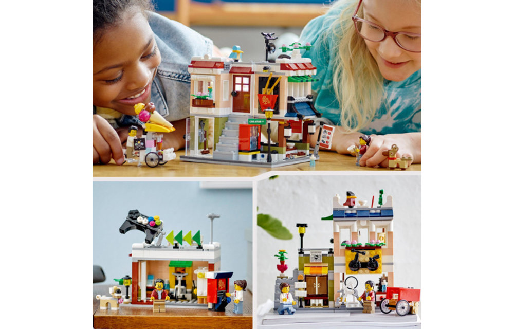 LEGO Creator Noedelwinkel in de stad | 31131