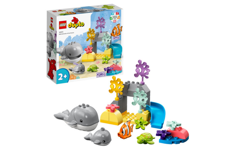 LEGO DUPLO Wilde dieren van de Zee | 10972