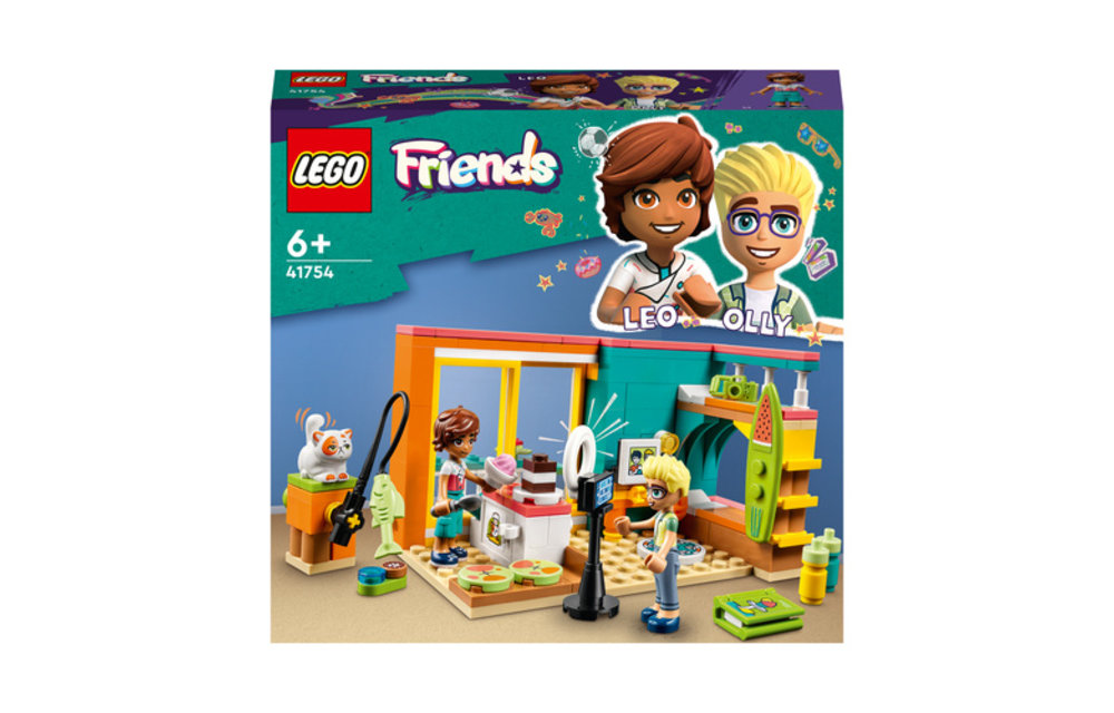 LEGO Friends leo's kamer | 41754