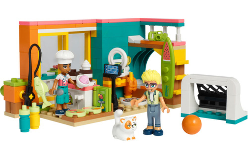 LEGO Friends leo's kamer | 41754