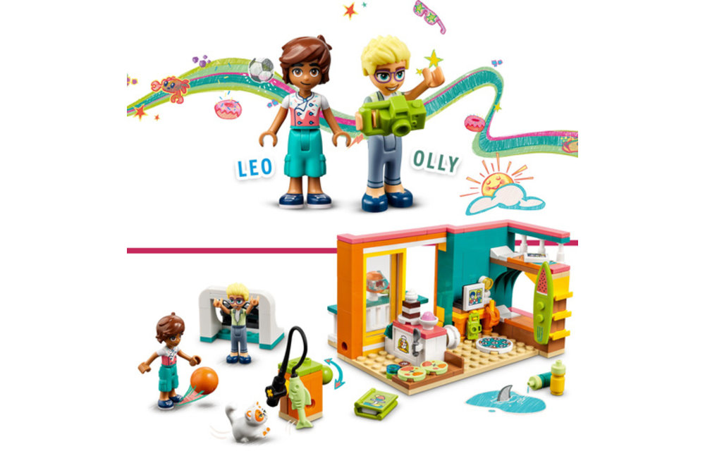 LEGO Friends leo's kamer | 41754