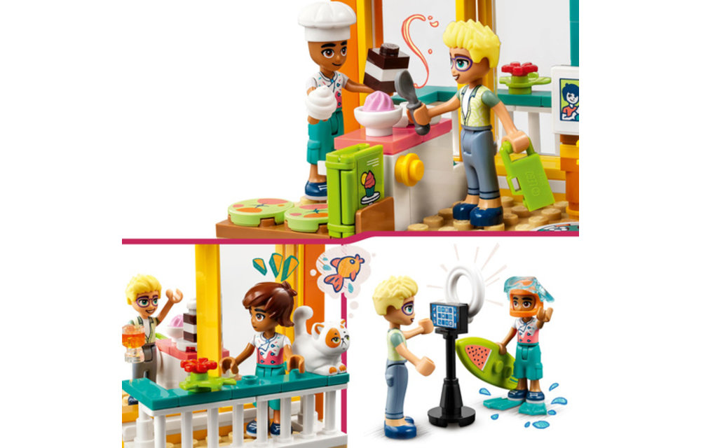 LEGO Friends leo's kamer | 41754