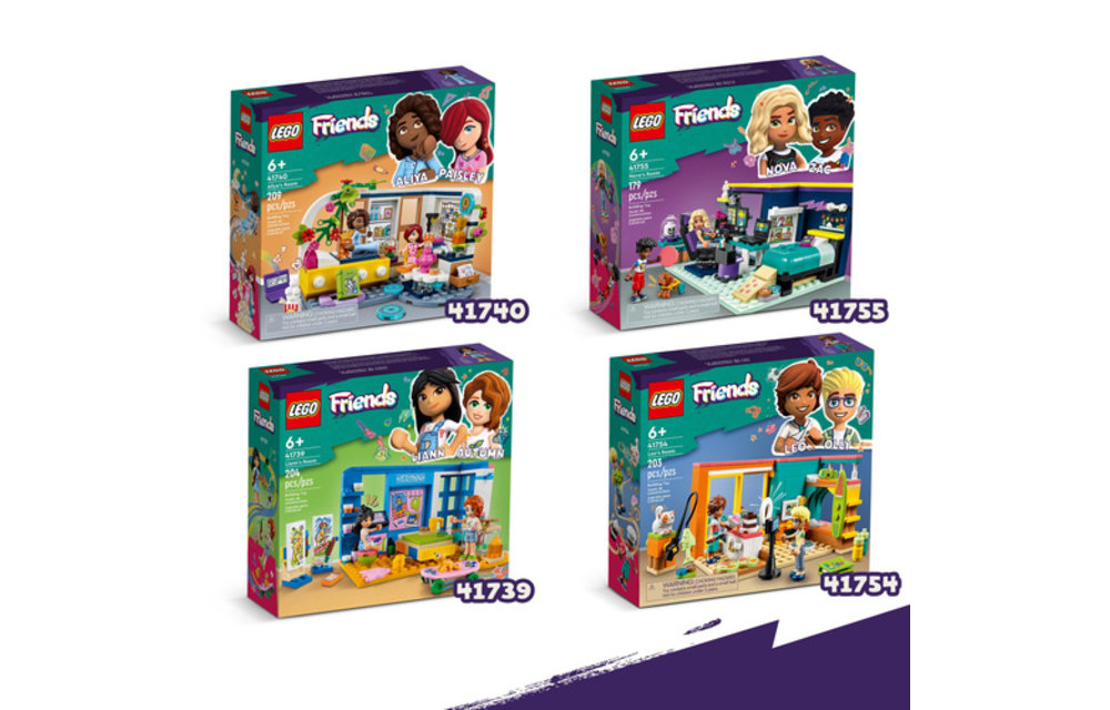 LEGO Friends leo's kamer | 41754