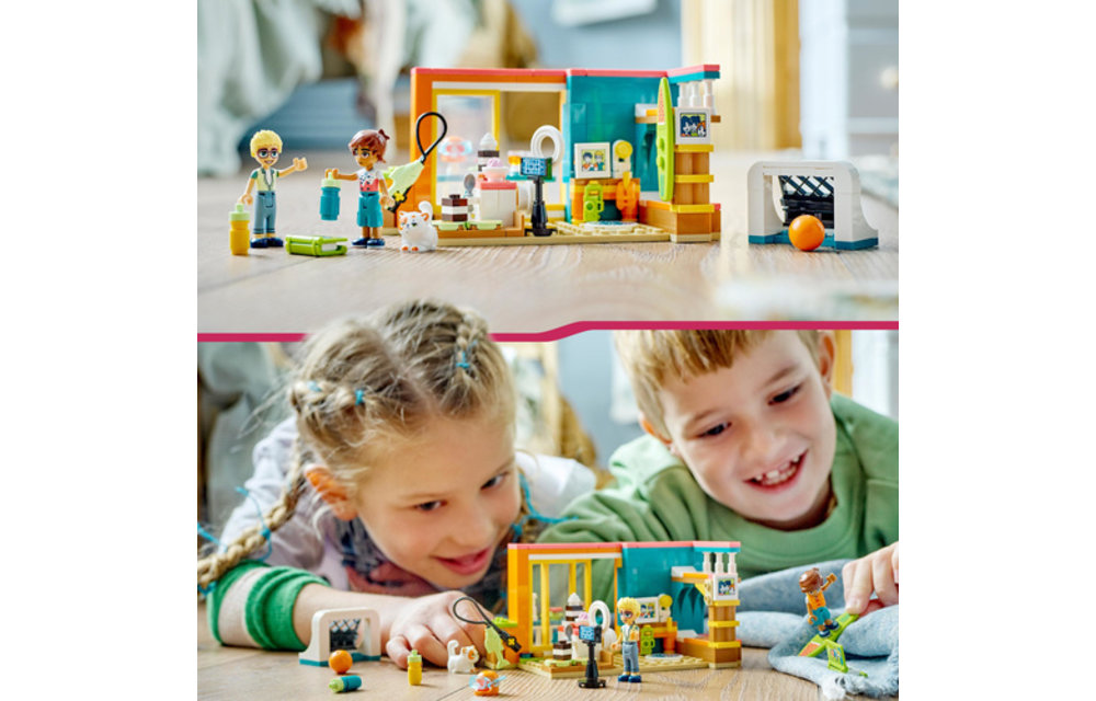 LEGO Friends leo's kamer | 41754