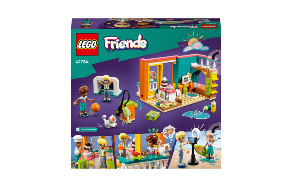 LEGO Friends leo's kamer | 41754