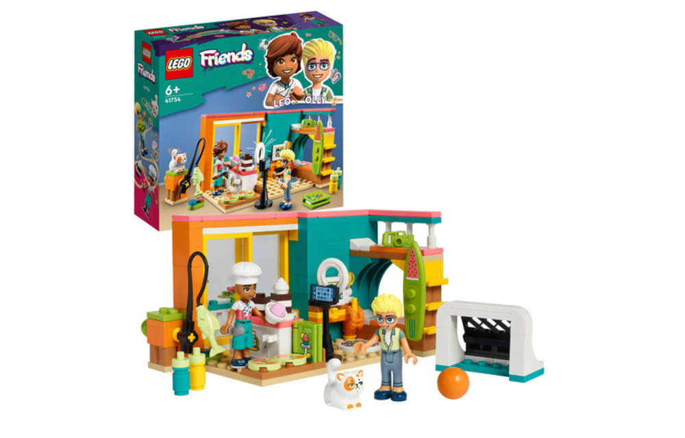 LEGO Friends leo's kamer | 41754