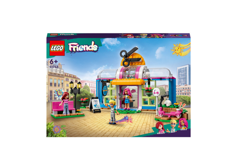 LEGO Friends Kapper | 41743