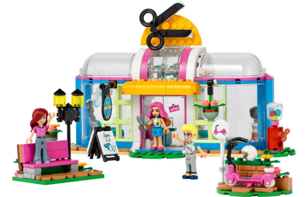 LEGO Friends Kapper | 41743