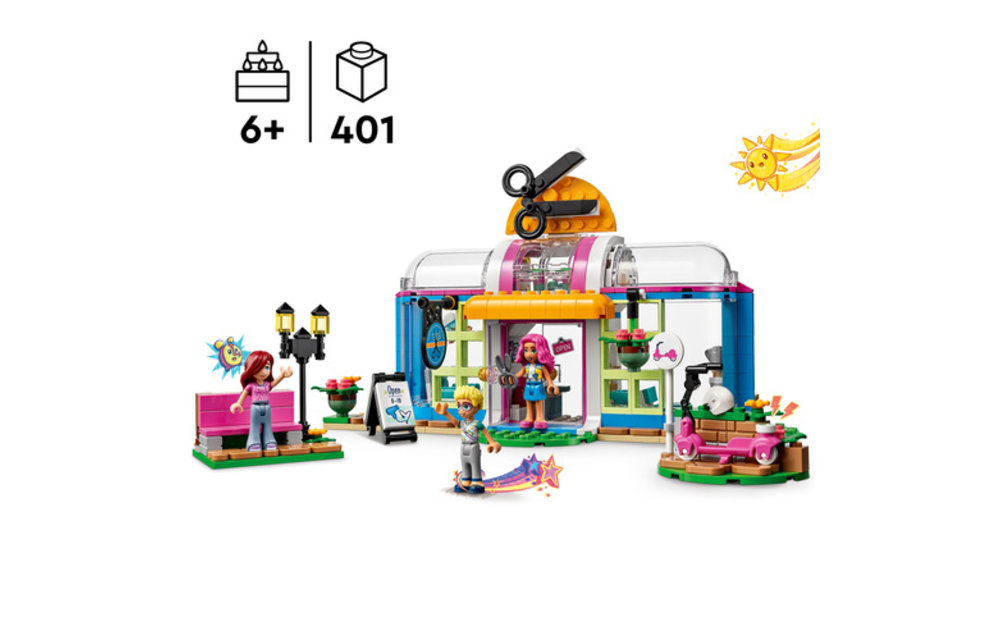 LEGO Friends Kapper | 41743