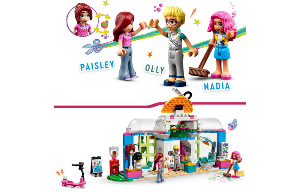 LEGO Friends Kapper | 41743