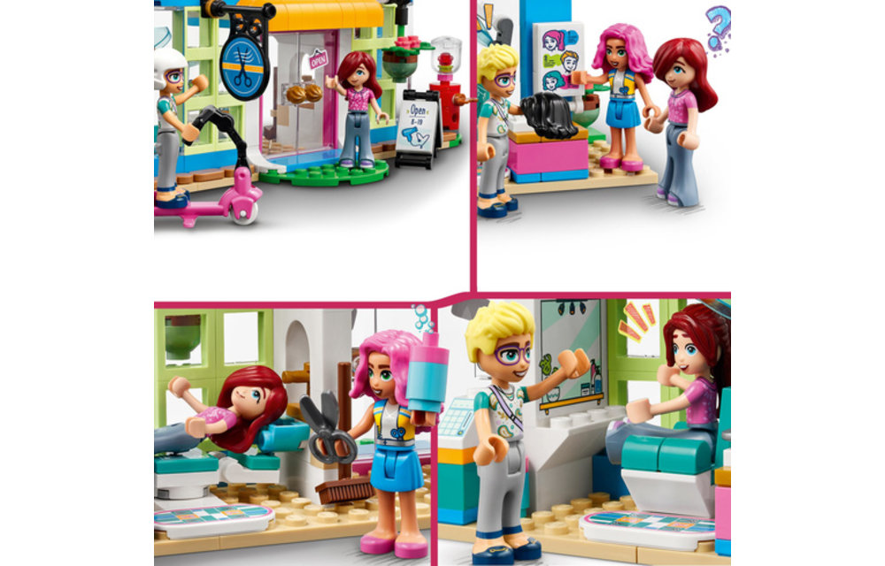 LEGO Friends Kapper | 41743