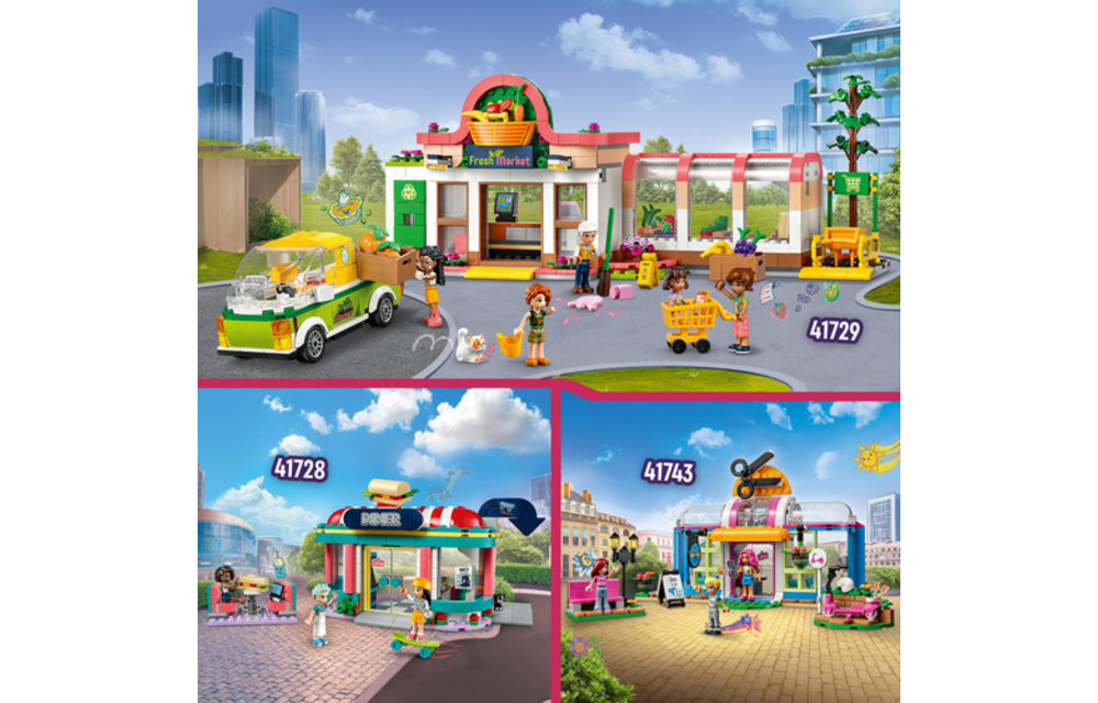 LEGO Friends Kapper | 41743