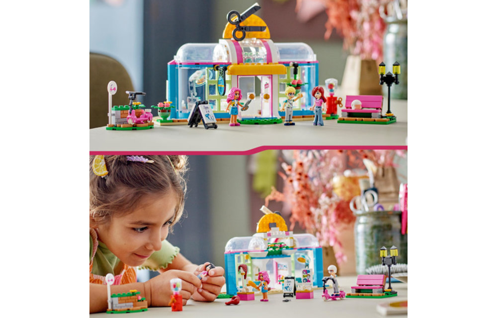 LEGO Friends Kapper | 41743