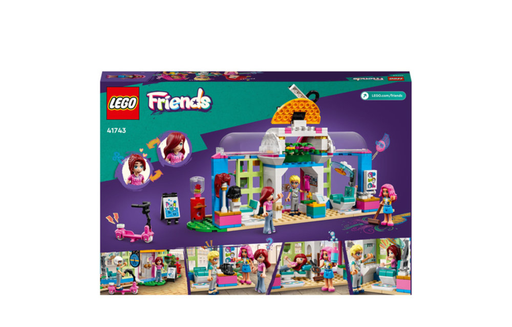LEGO Friends Kapper | 41743