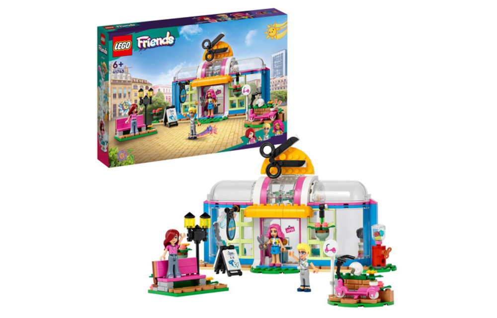 LEGO Friends Kapper | 41743