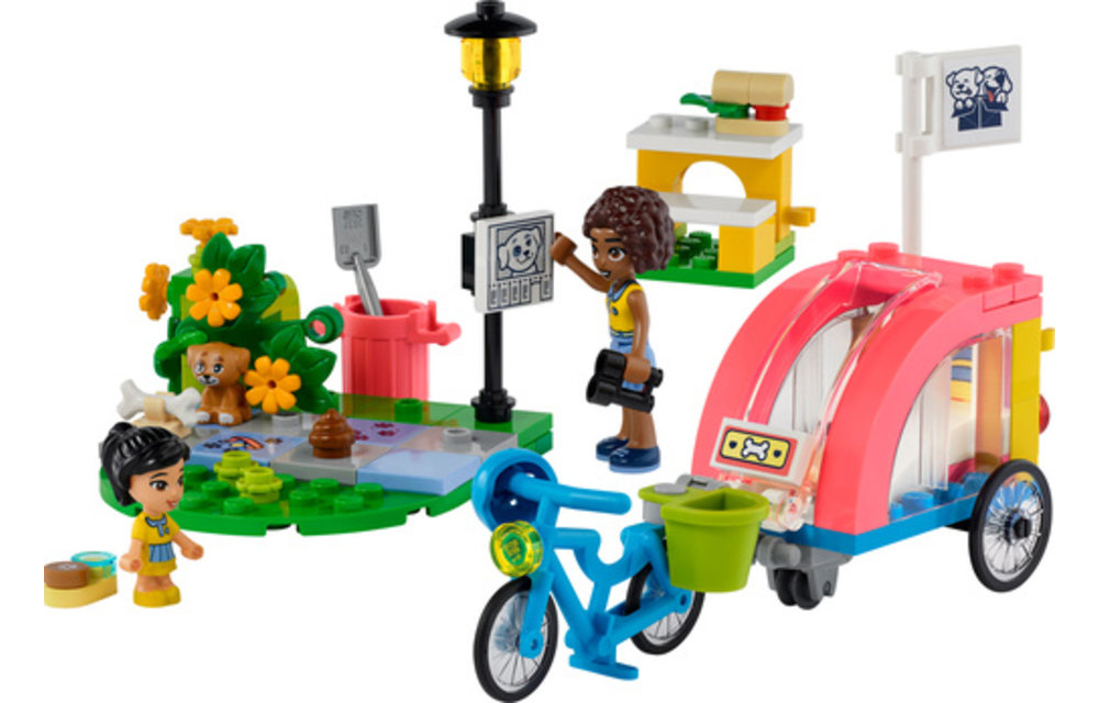 LEGO Friends Honden reddingsfiets | 41738