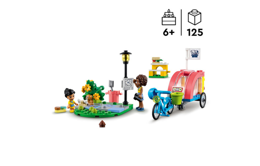 LEGO Friends Honden reddingsfiets | 41738