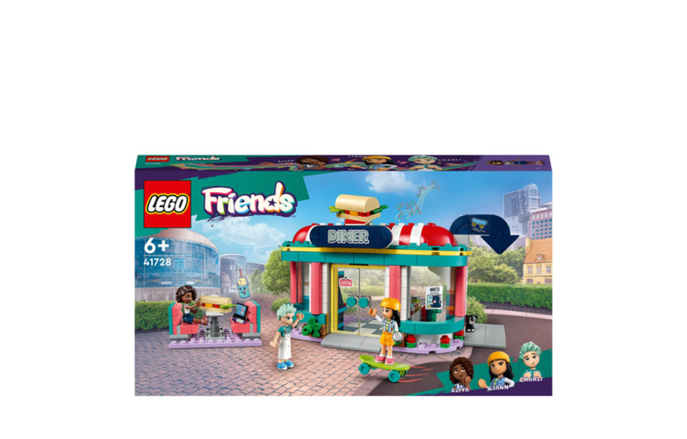 LEGO Friends Heartlake restaurant in de stad | 41728
