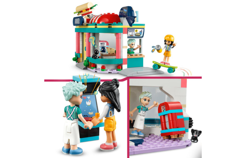 LEGO Friends Heartlake restaurant in de stad | 41728