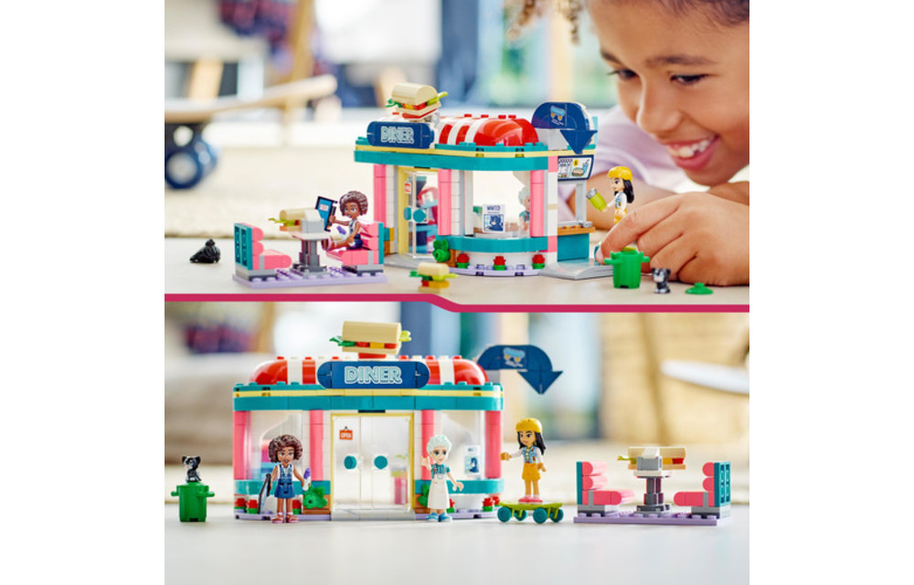 LEGO Friends Heartlake restaurant in de stad | 41728