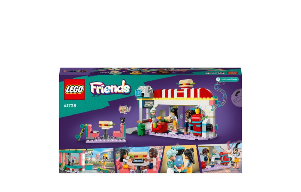 LEGO Friends Heartlake restaurant in de stad | 41728