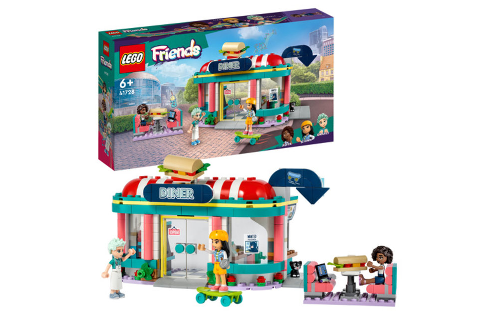 LEGO Friends Heartlake restaurant in de stad | 41728
