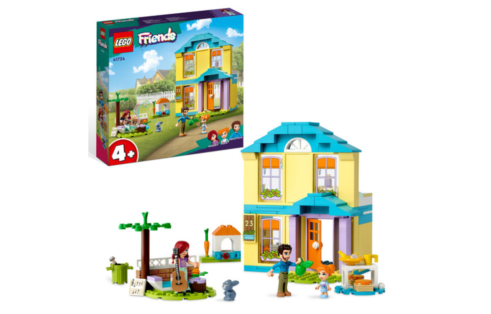 LEGO Friends Paisley's huis | 41724