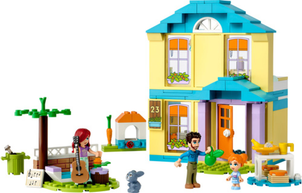LEGO Friends Paisley's huis | 41724