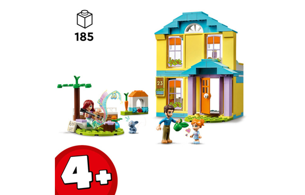 LEGO Friends Paisley's huis | 41724