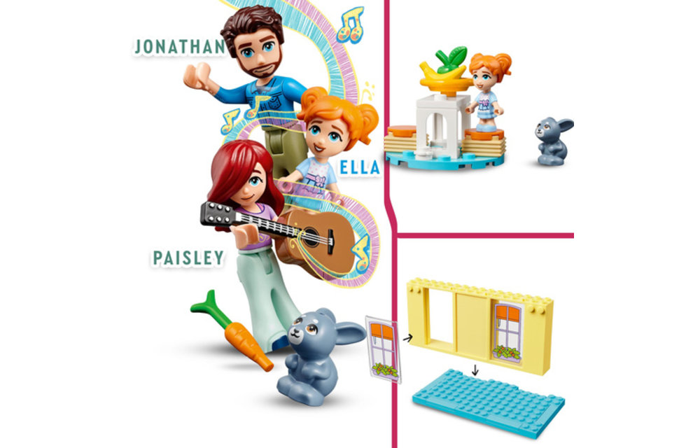 LEGO Friends Paisley's huis | 41724