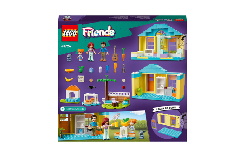 LEGO Friends Paisley's huis | 41724