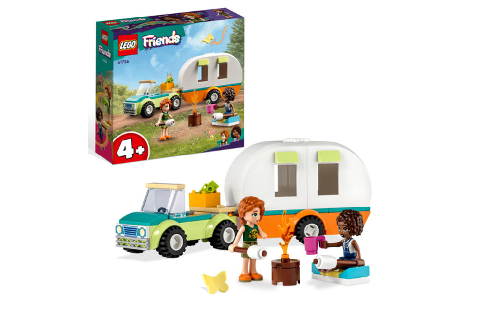 LEGO Friends Kampeervakantie | 41726