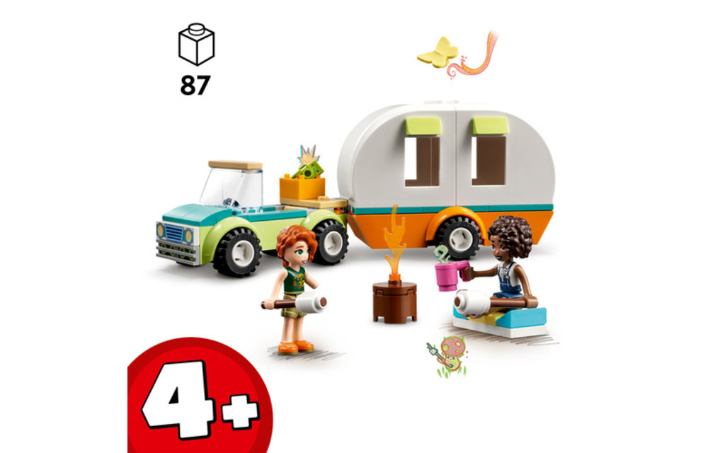 LEGO Friends Kampeervakantie | 41726